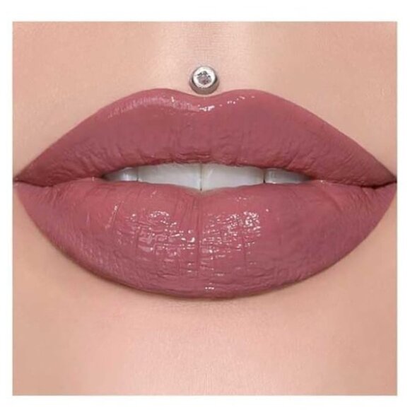 Jeffree Star Cosmetics Lip Gloss Supreme Gloss No Shame (Rose Mauve) - Picture 5 of 6